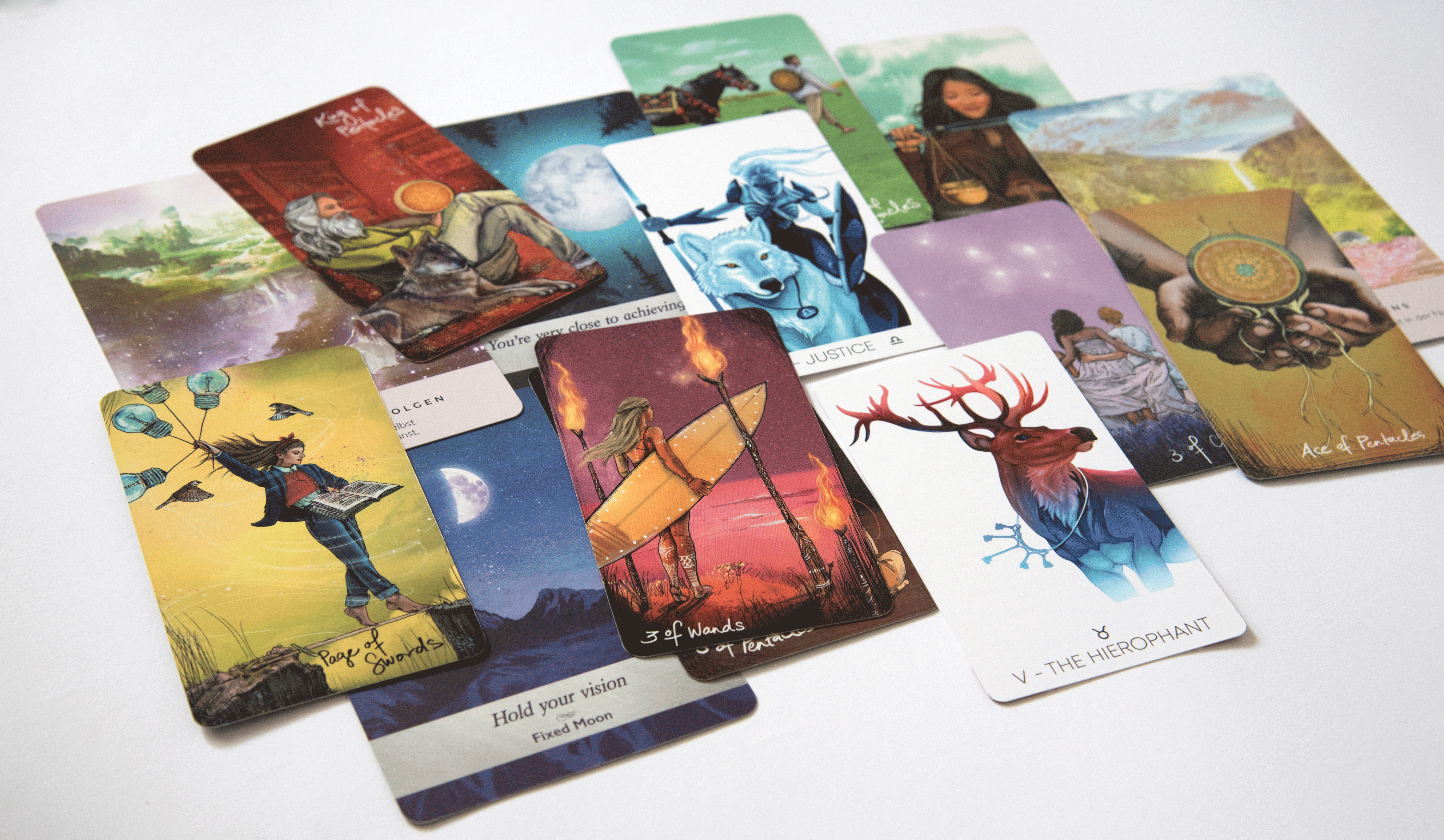 Tarotlegung Beispiel Berlin in Präsenz
