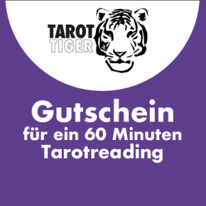 Gutschein Tarotreading 60 Min