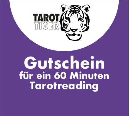Gutschein Tarotreading 60 Min