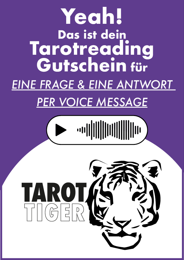 Gutschein Tarotreading 15 Min – Bild 2
