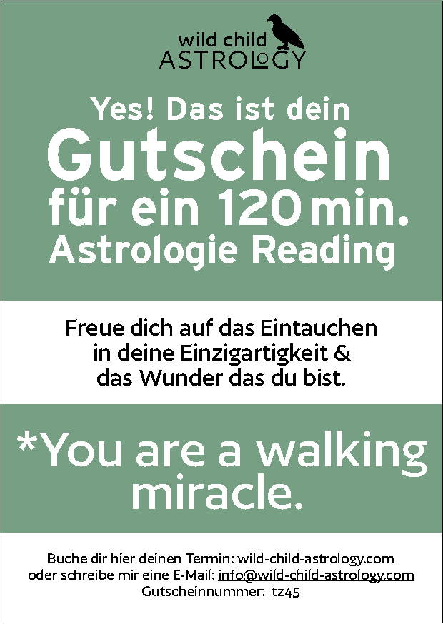 Gutschein Astrologie Reading 120 Min – Bild 2