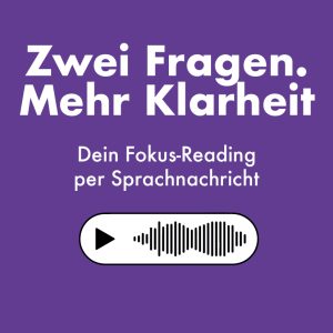 Zwei Fragen. Mehr Klarheit.